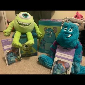 Mike & Sully Monsters Inc. Scentsy Buddies